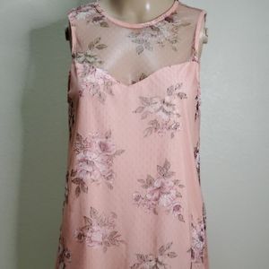 Apt 9 Floral lace blouse